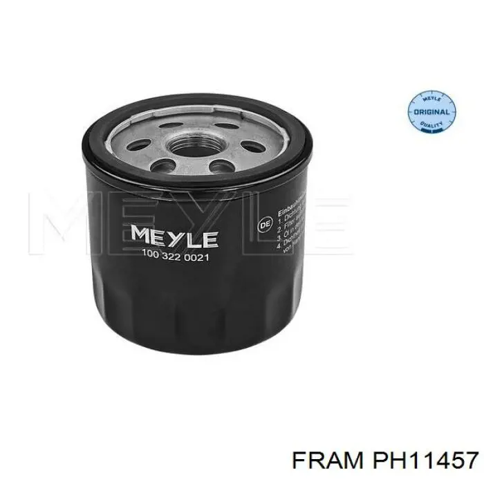 Фильтр очистки масла центробежный Fram PH11457 цена, от 8.41 USD