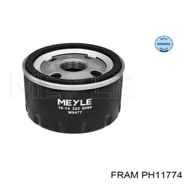 PH11774 Fram Масляный фильтр двигателя