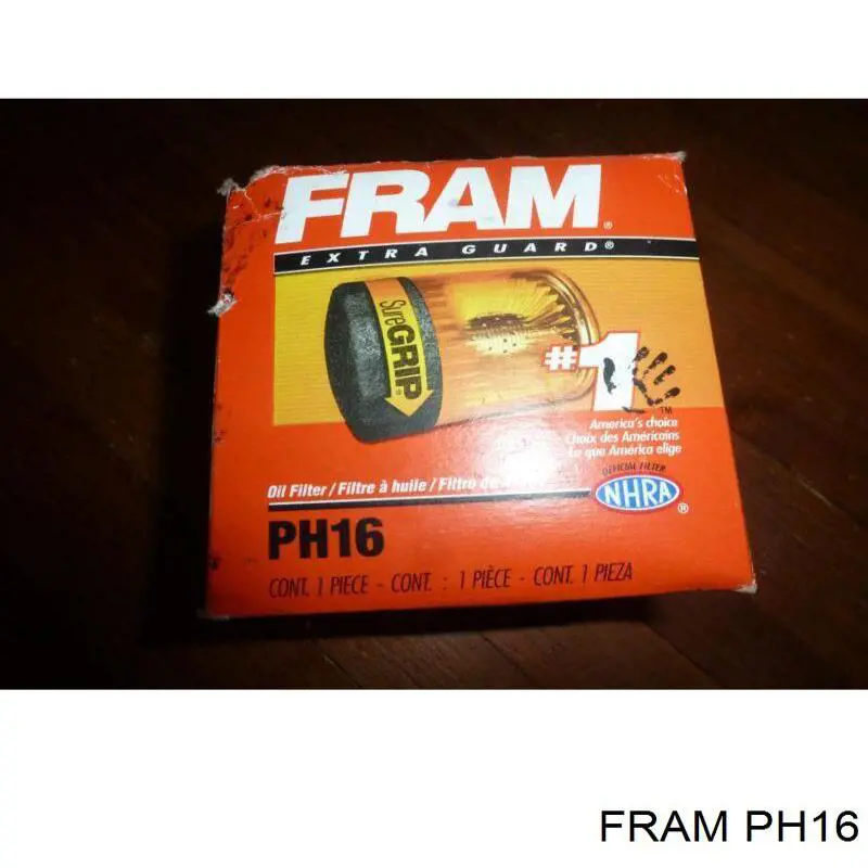 Фильтр очистки масла центробежный Fram PH16 цена, от 7.84 USD