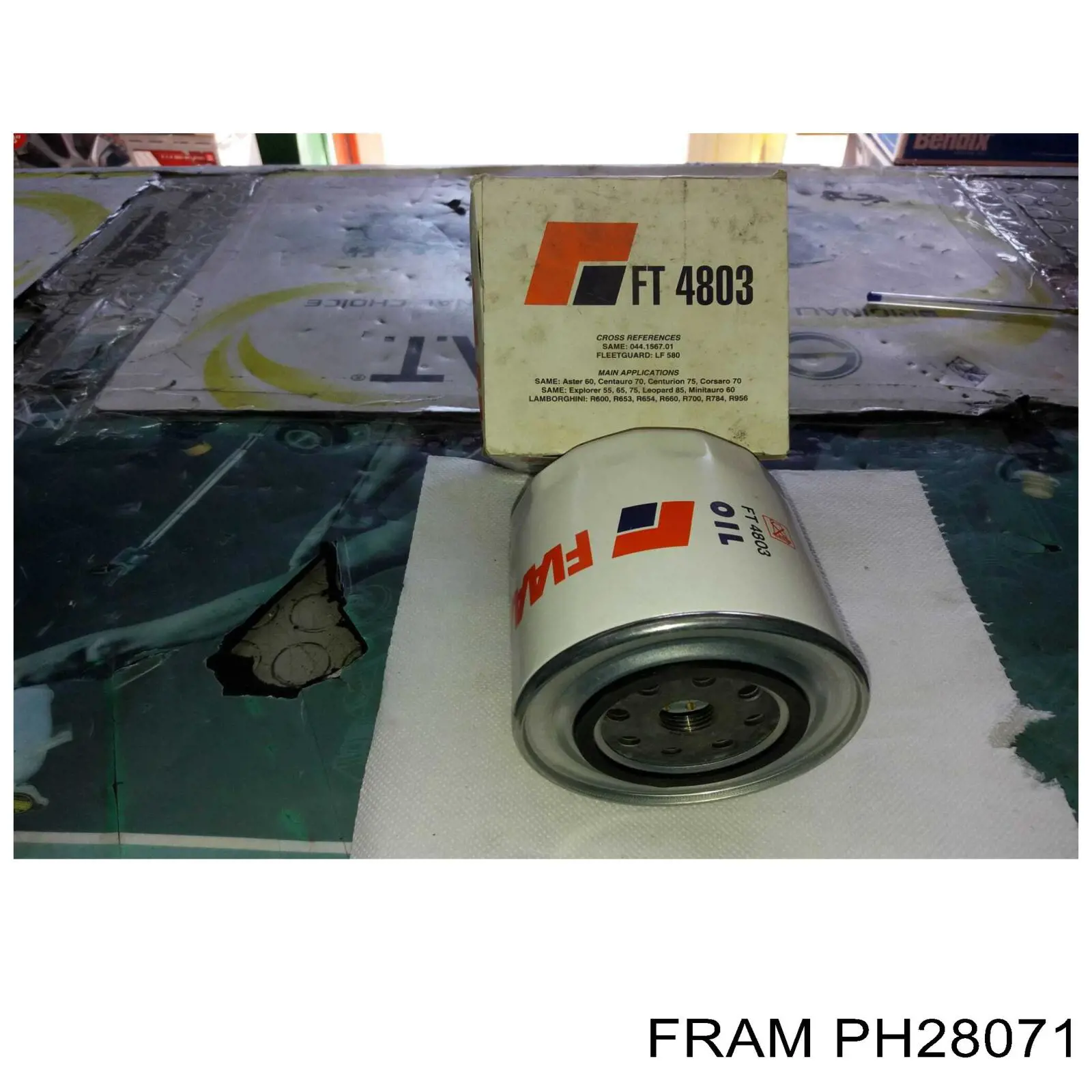 Фильтр очистки масла центробежный Fram PH28071 цена, от 6.94 USD