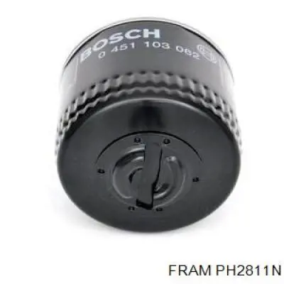 Фильтр очистки масла центробежный Fram PH2811N цена, от 6.36 USD