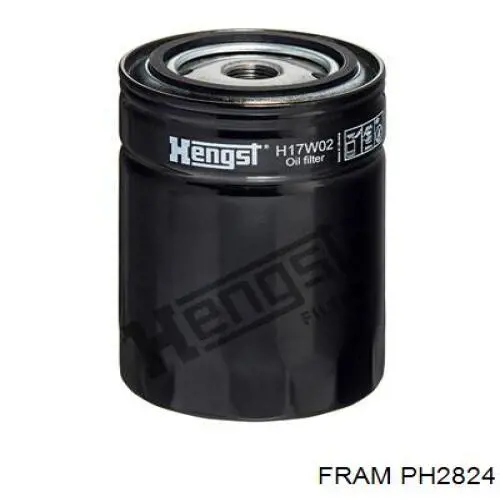 PH2824 Fram Масляный фильтр двигателя
