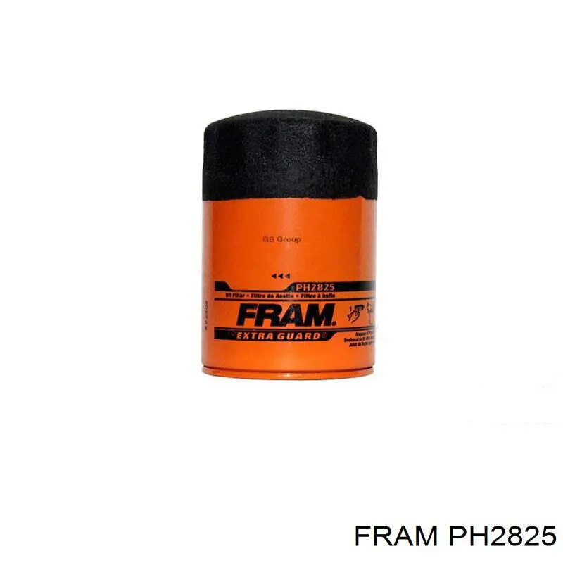 PH2825 Fram Масляный фильтр двигателя