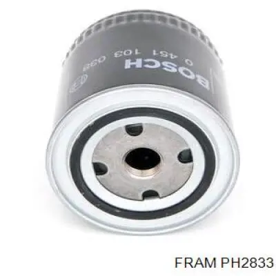 PH2833 Fram масляный фильтр