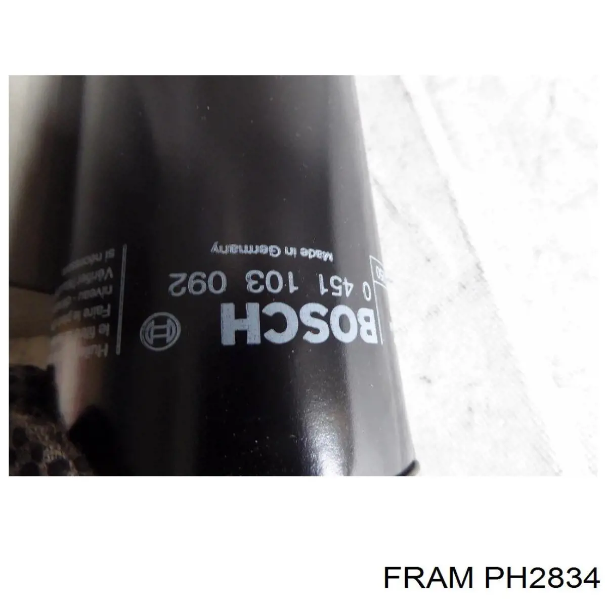 Купить PH2834 Fram Фильтр центробежный очистки масла