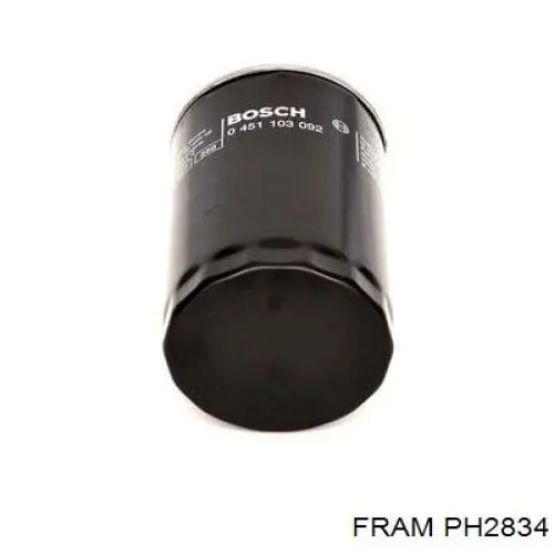 Фильтр очистки масла центробежный Fram PH2834 цена, от 7.39 USD