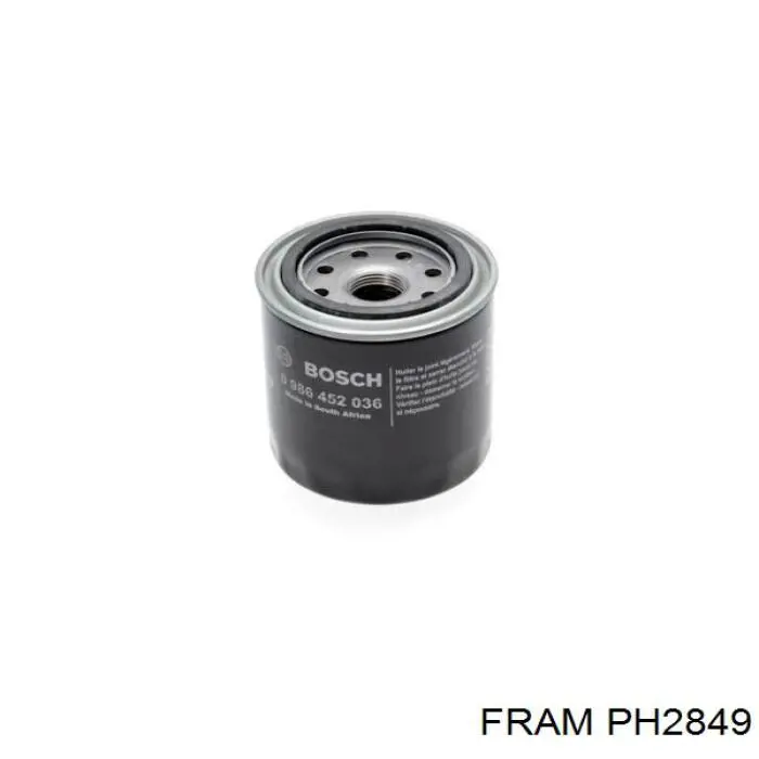 PH2849 Fram масляный фильтр