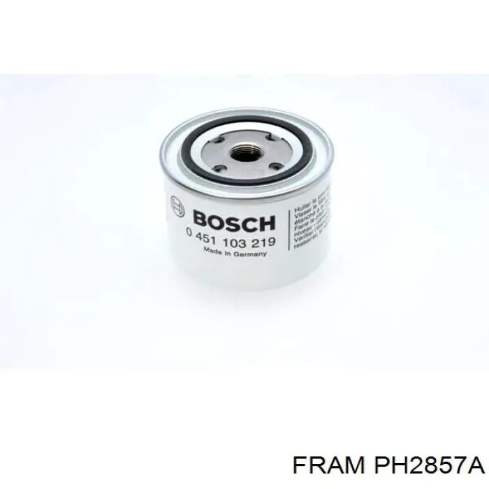 Фильтр очистки масла центробежный Fram PH2857A цена, от 3.94 USD