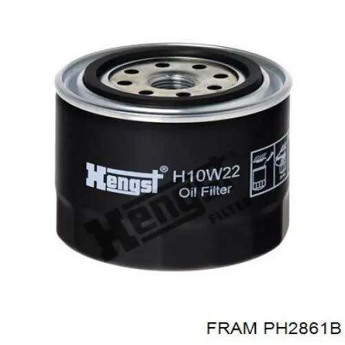 PH2861B Fram масляный фильтр