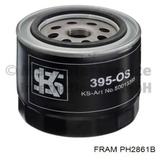 Купить PH2861B Fram Фильтр центробежный очистки масла