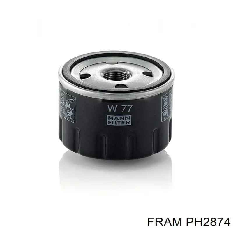 Фильтр очистки масла центробежный Fram PH2874 цена, от 6.27 USD