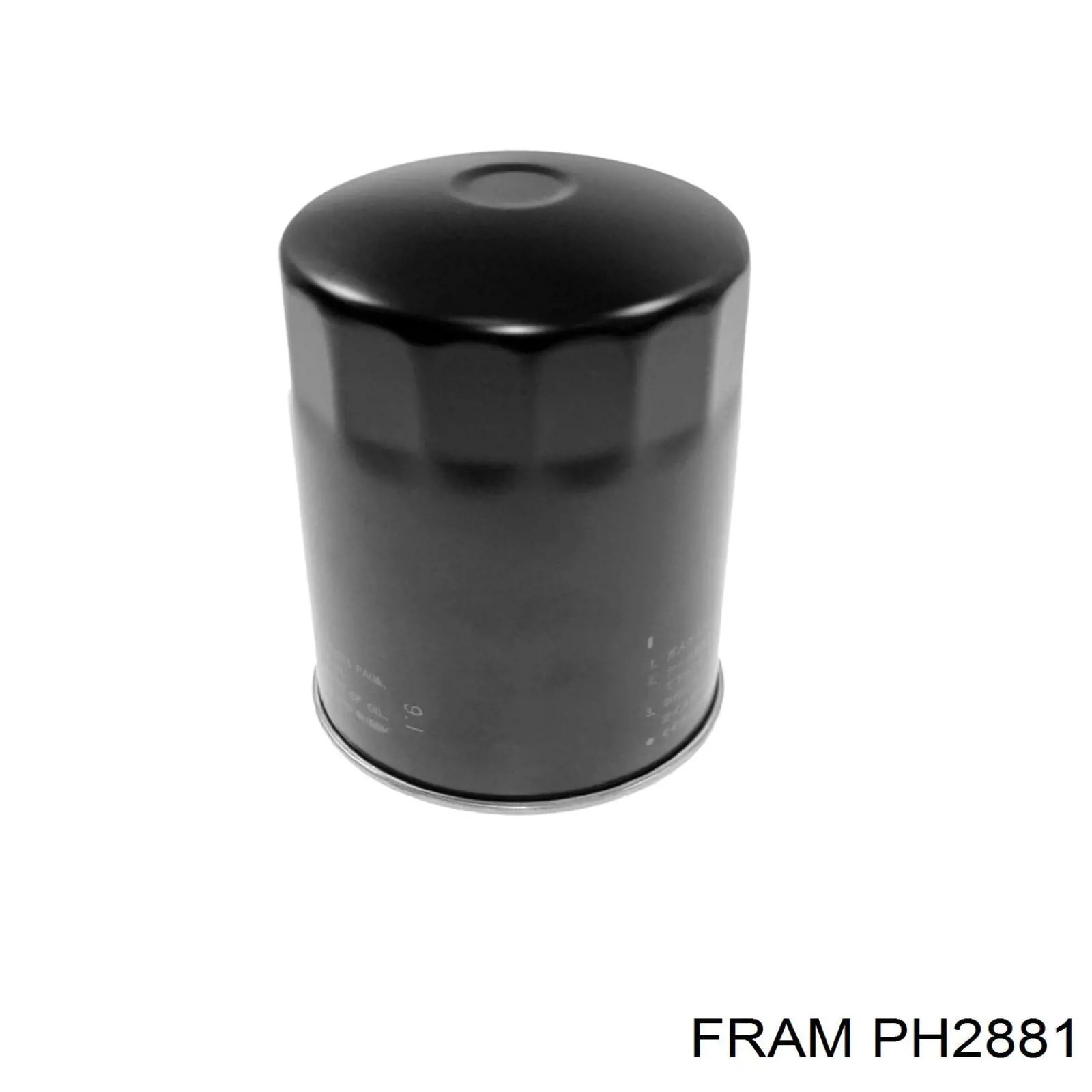 PH2881 Fram масляный фильтр
