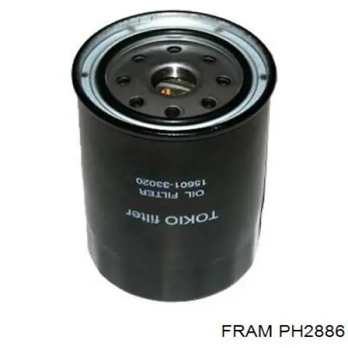 PH2886 Fram Масляный фильтр двигателя