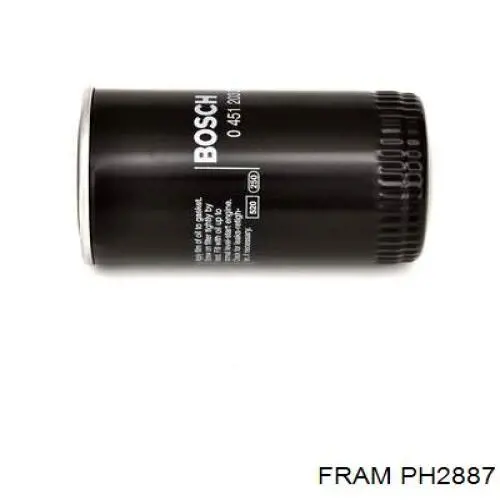 Фильтр масла Clean DO825