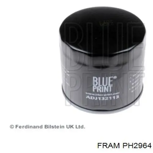 PH2964 Fram масляный фильтр