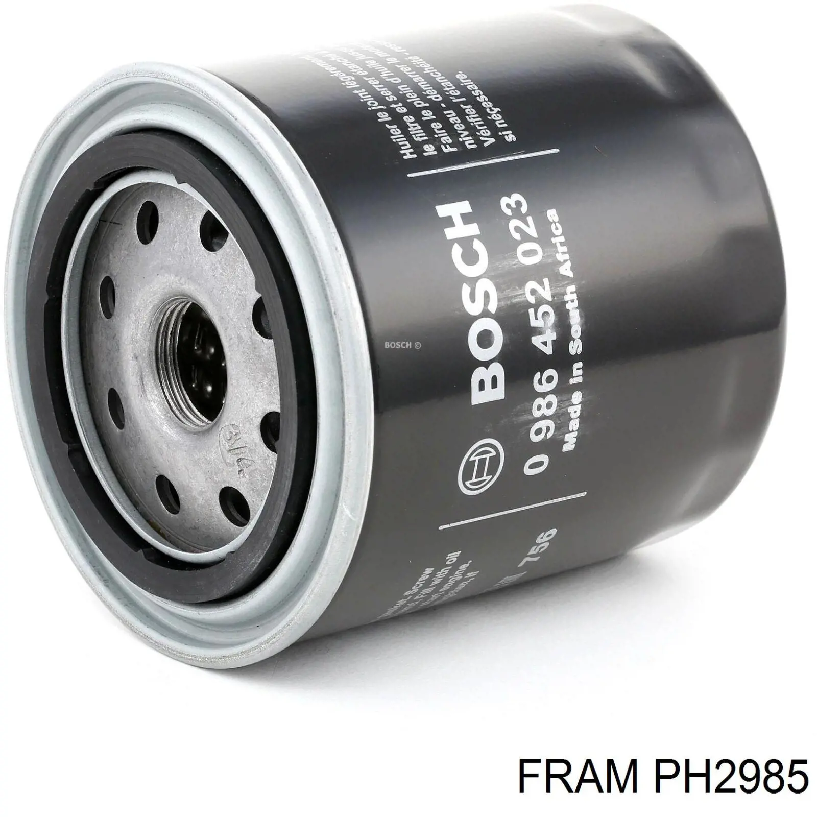 PH2985 Fram Масляный фильтр двигателя