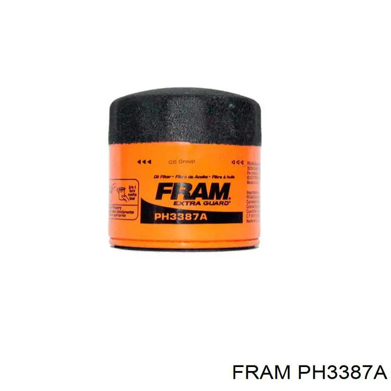 Фільтр масляний PH3387A Fram