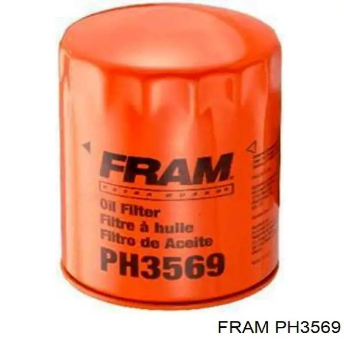 PH3569 Fram масляный фильтр