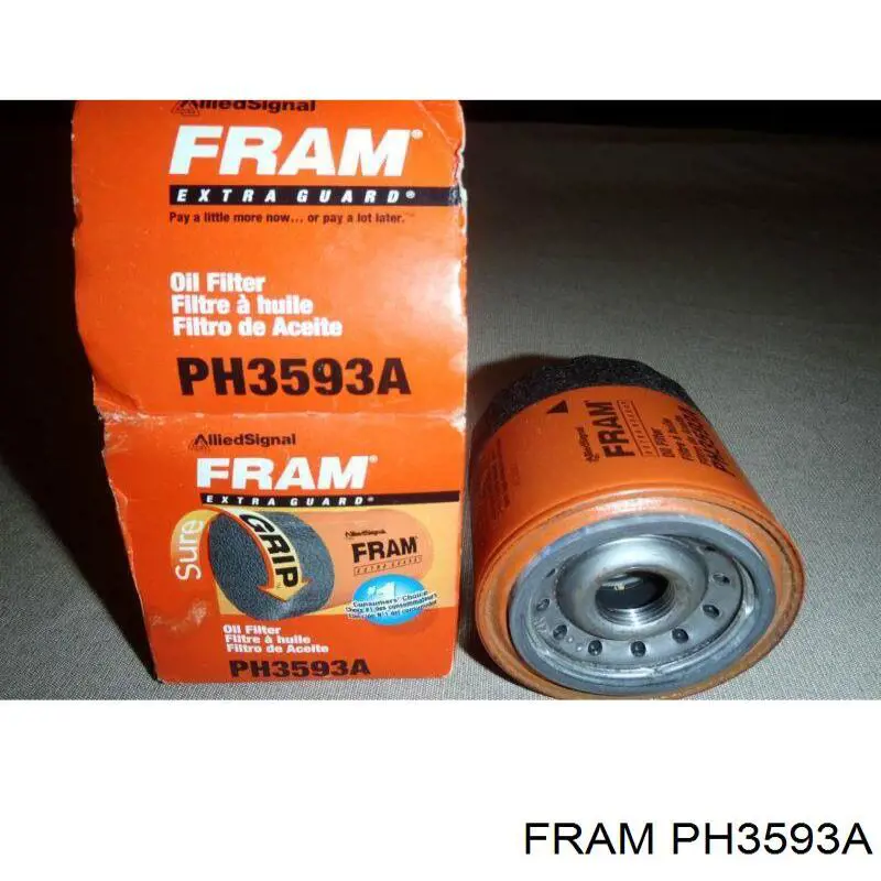 PH3593A Fram масляный фильтр