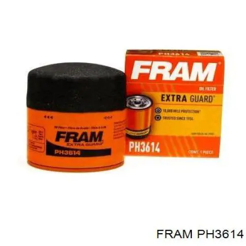 Купить PH3614 Fram Фильтр центробежный очистки масла