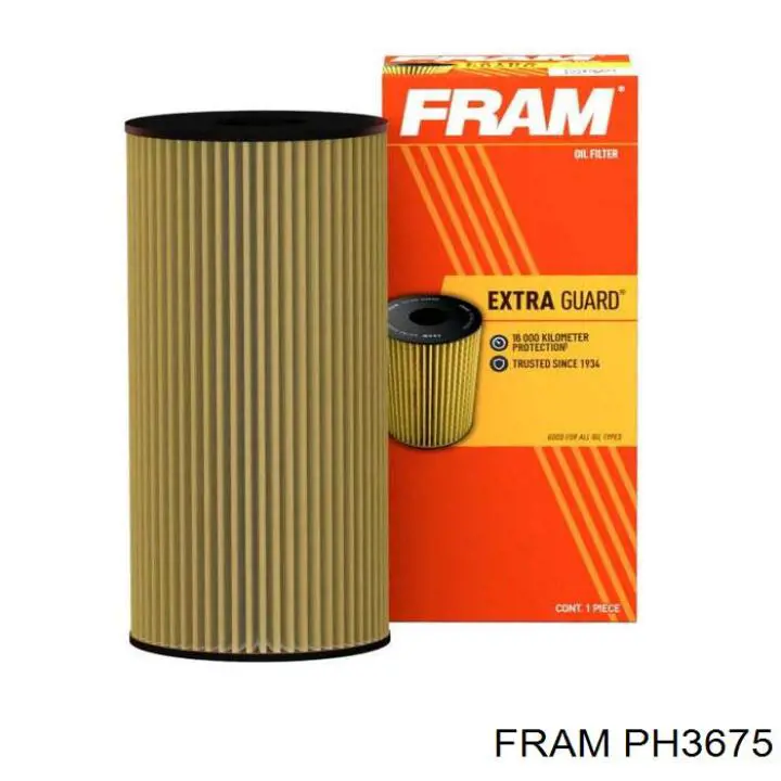 Купить PH3675 Fram Фильтр центробежный очистки масла