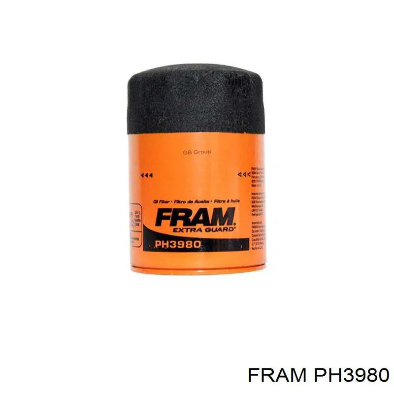 Фильтр очистки масла центробежный Fram PH3980 цена, от 5.87 USD