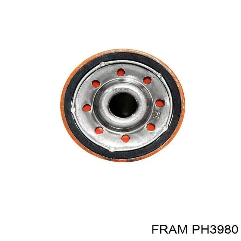 PH3980 Fram Масляный фильтр двигателя