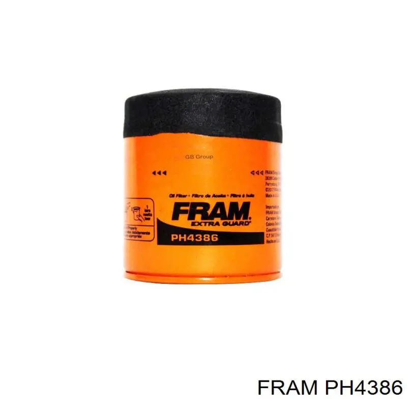 PH4386 Fram масляный фильтр