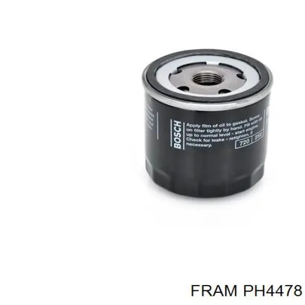 PH4478 Fram масляный фильтр
