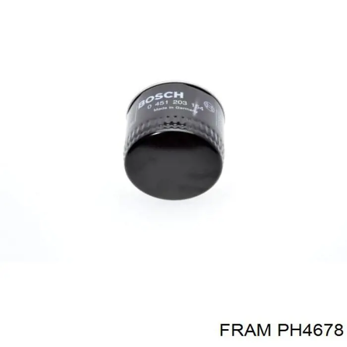 Фільтр масляний PH4678 Fram