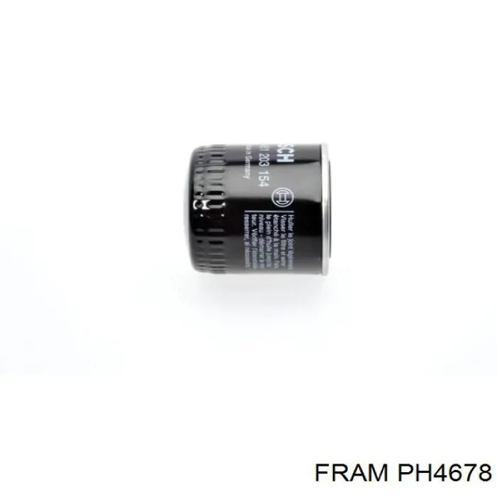 Фильтр очистки масла центробежный Fram PH4678 цена, от 4.40 USD
