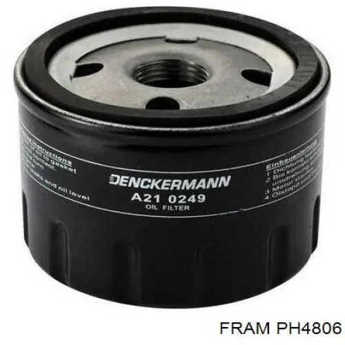 PH4806 Fram масляный фильтр