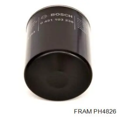 PH4826 Fram Масляный фильтр двигателя