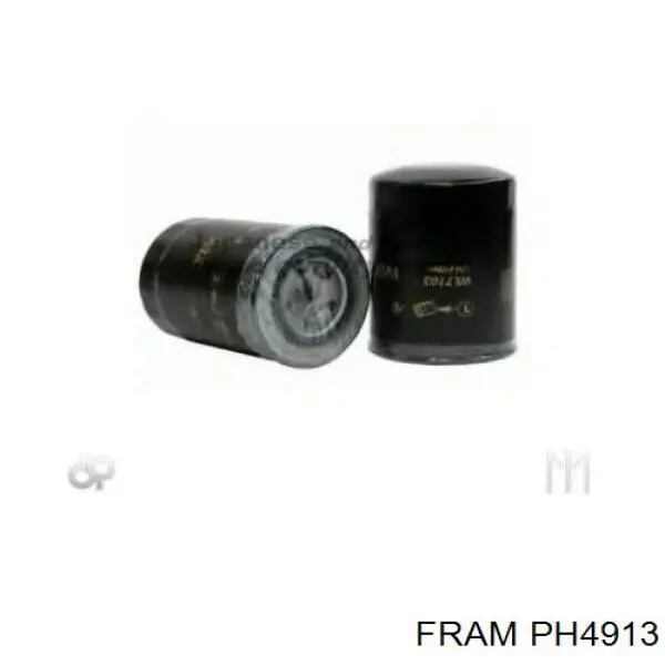 PH4913 Fram Масляный фильтр двигателя
