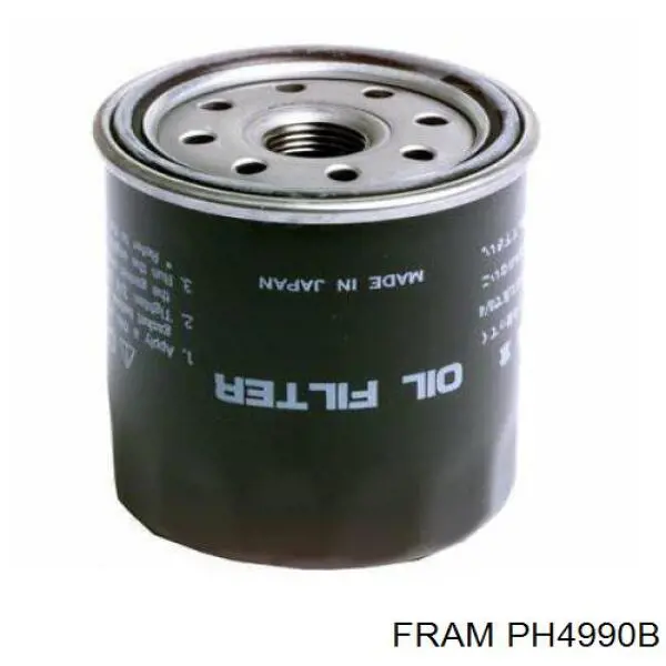 Фильтр очистки масла центробежный Fram PH4990B цена, от 4.51 USD