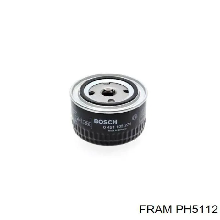 PH5112 Fram масляный фильтр