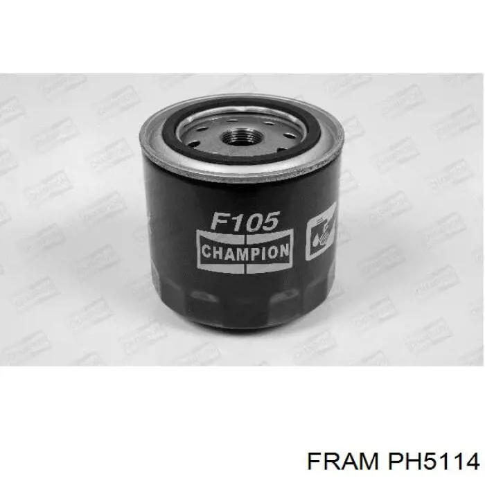 PH5114 Fram Масляный фильтр двигателя