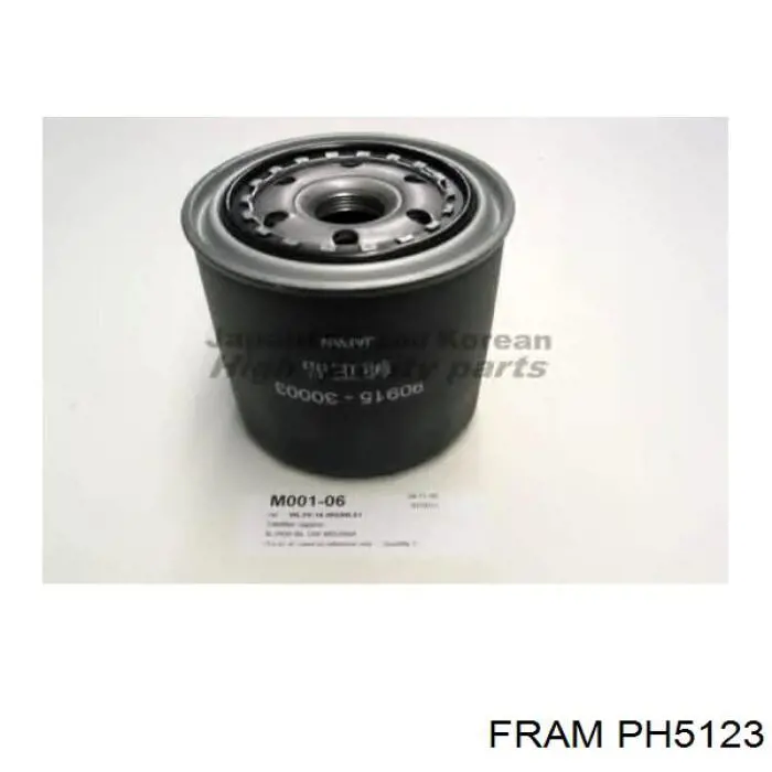PH5123 Fram масляный фильтр