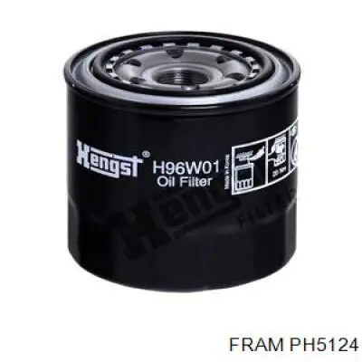 Купить PH5124 Fram Фильтр центробежный очистки масла