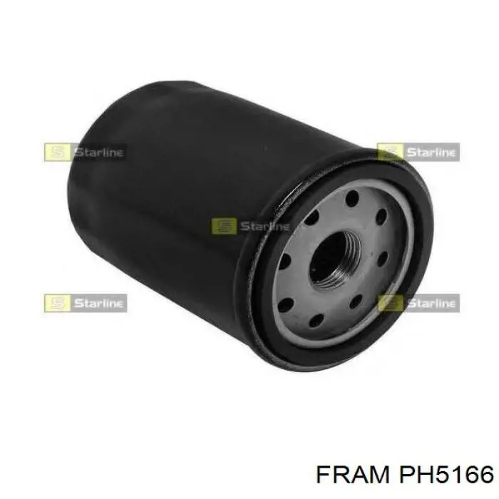 Купить PH5166 Fram Фильтр центробежный очистки масла