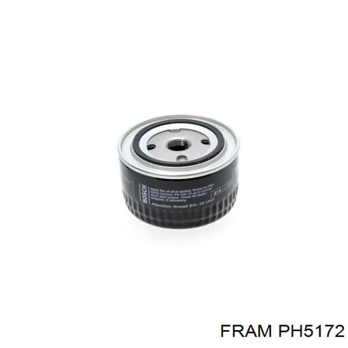 PH5172 Fram масляный фильтр