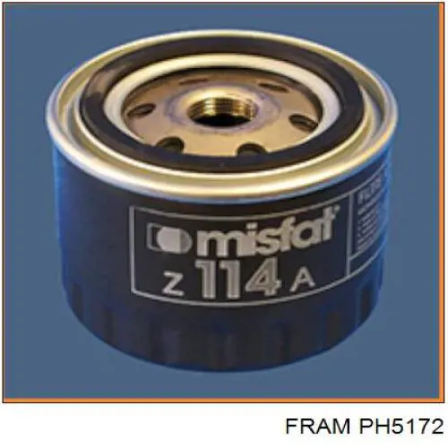 Фильтр очистки масла центробежный Fram PH5172 цена, от 3.61 USD