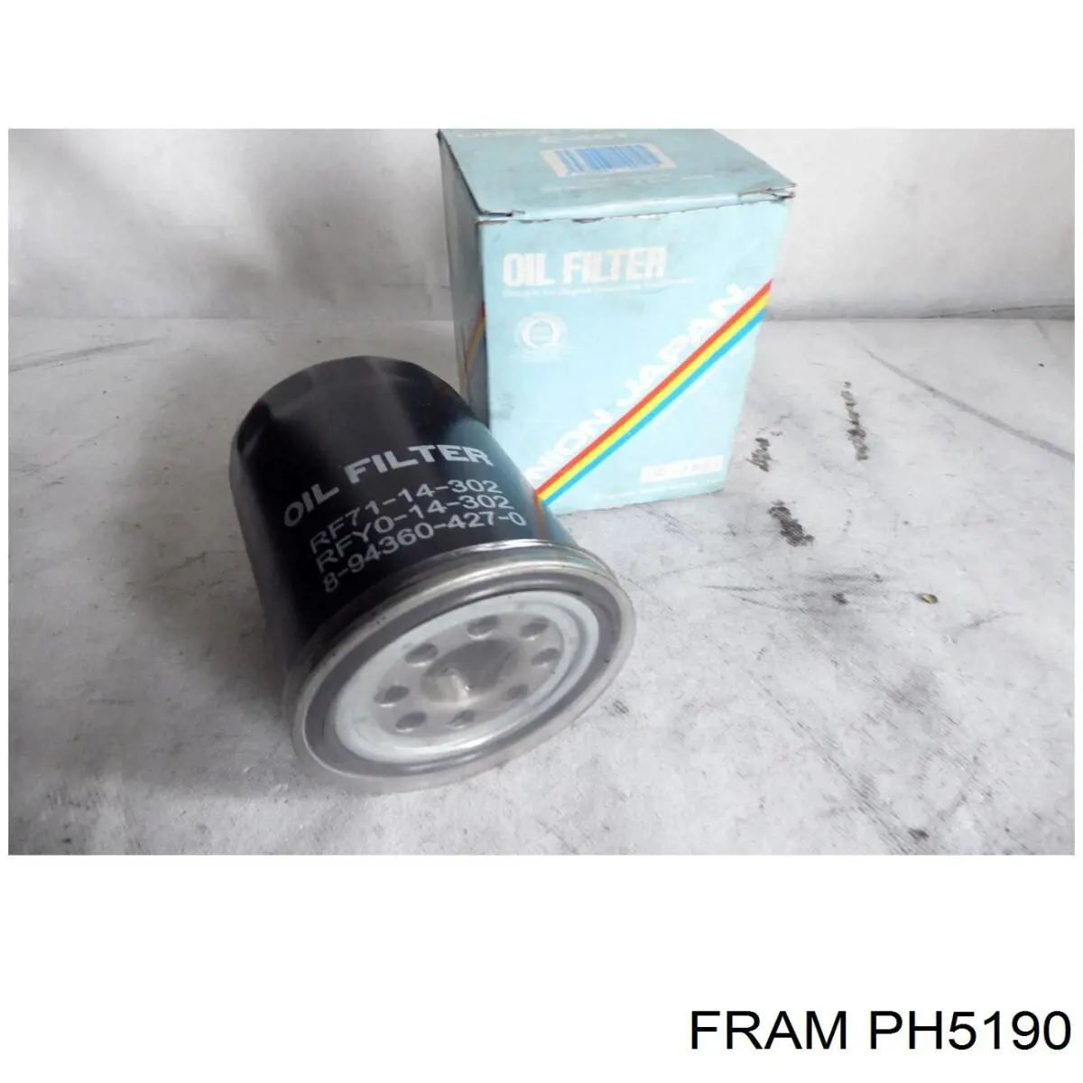 Фильтр масла Fram PH5190