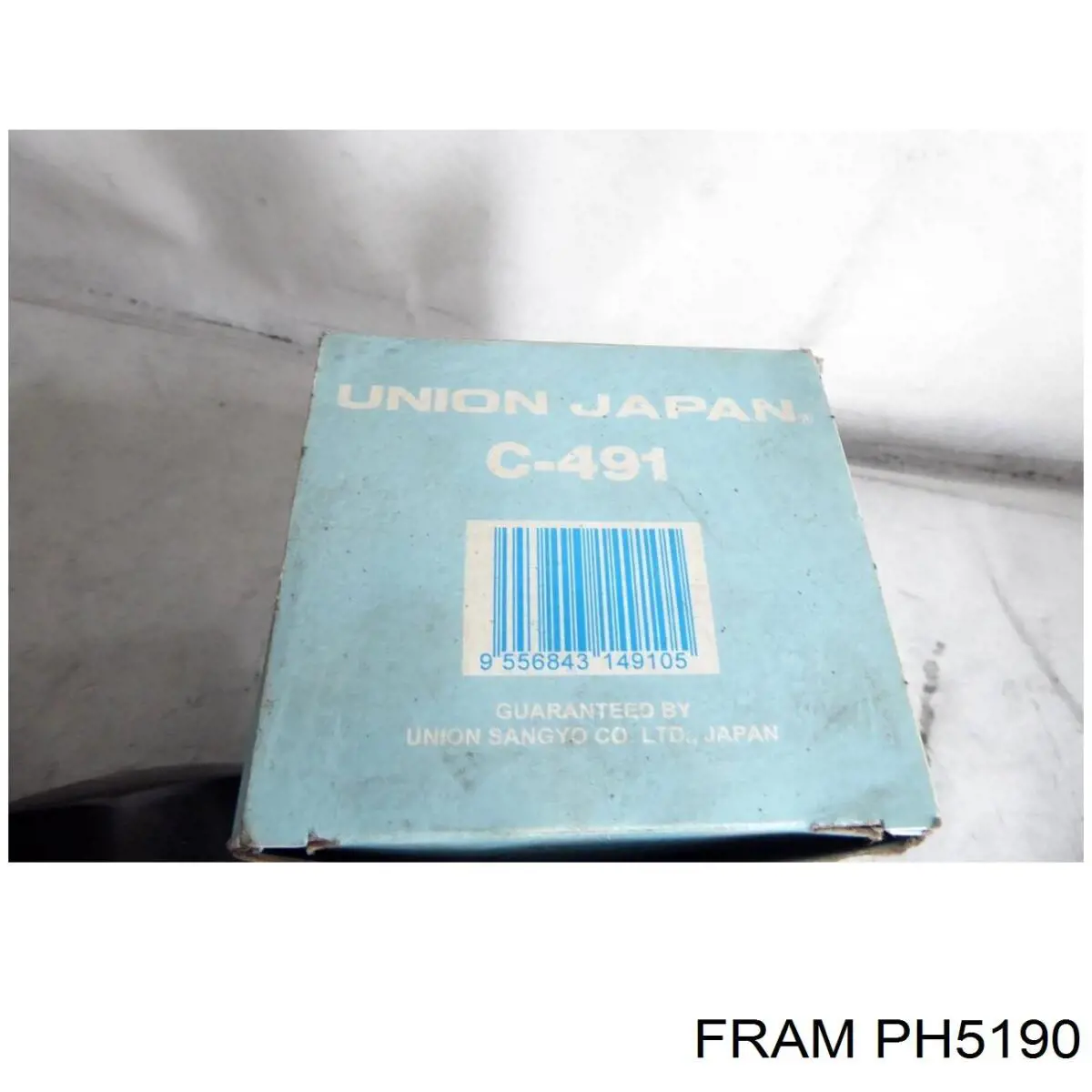 PH5190 Fram Масляный фильтр двигателя