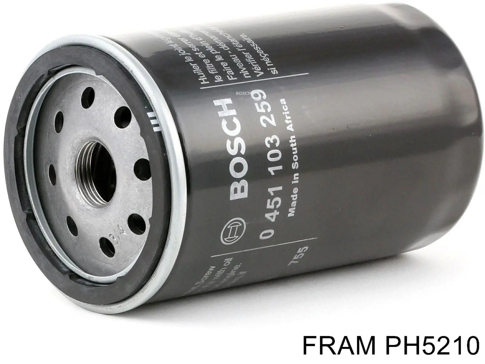 Купить PH5210 Fram Фильтр центробежный очистки масла