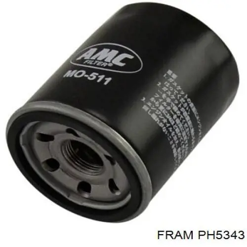 PH5343 Fram Масляный фильтр двигателя