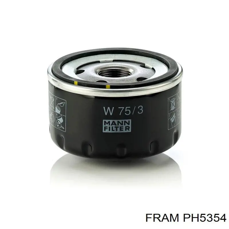 Фильтр очистки масла центробежный Fram PH5354 цена, от 4.23 USD