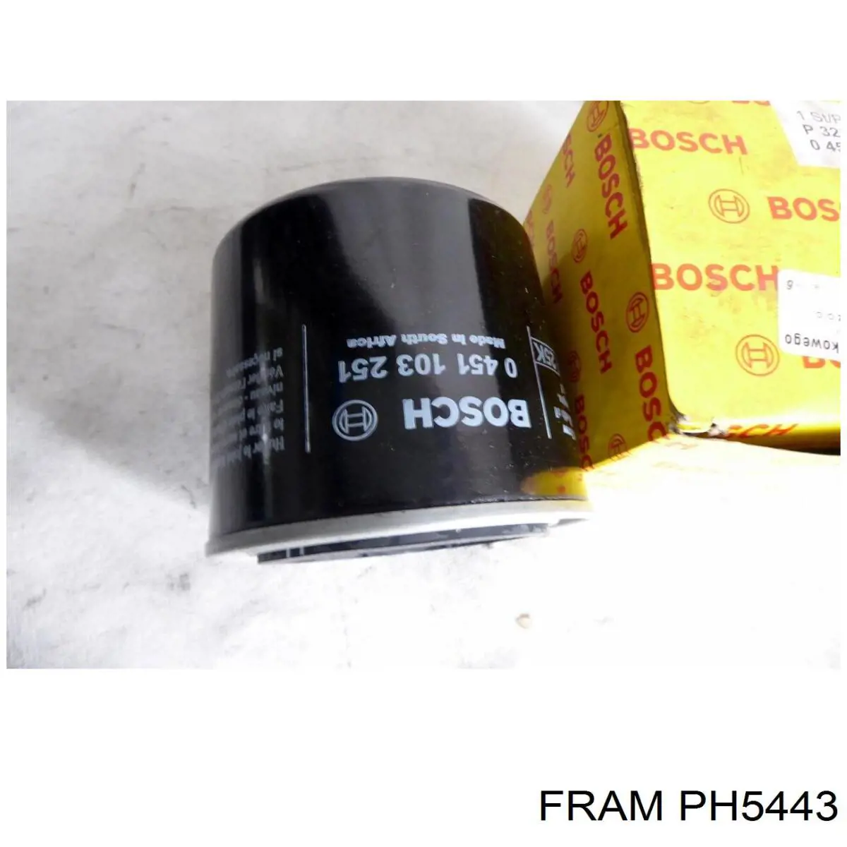 Масляный фильтр PH5443 Fram