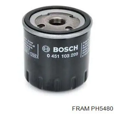 Фильтр очистки масла центробежный Fram PH5480 цена, от 5.01 USD