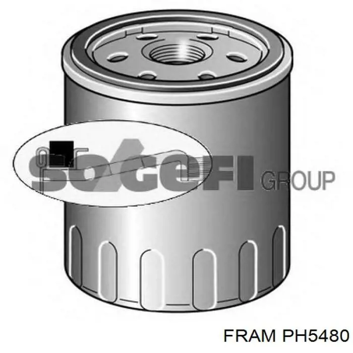 Купить PH5480 Fram Фильтр центробежный очистки масла
